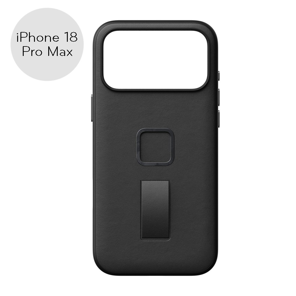 Peak Design(ピークデザイン) エブリデイ ループ ケース iPhone 18 Pro Max ブラック / クラリーノ / M-LC-CP-BK-1