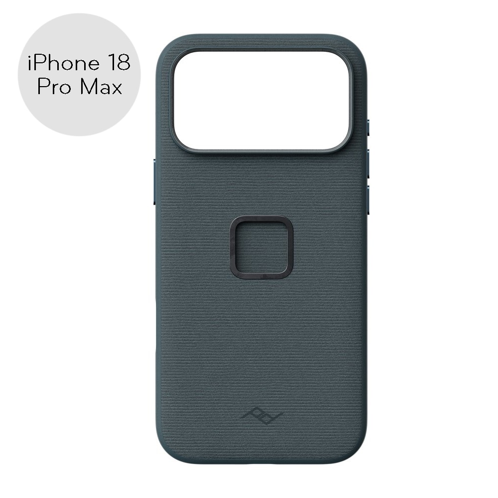 Peak Design(ピークデザイン) エブリデイ ケース iPhone 18 Pro Max オーシャン / ナイロンキャンバス / M-MC-CP-DS-1