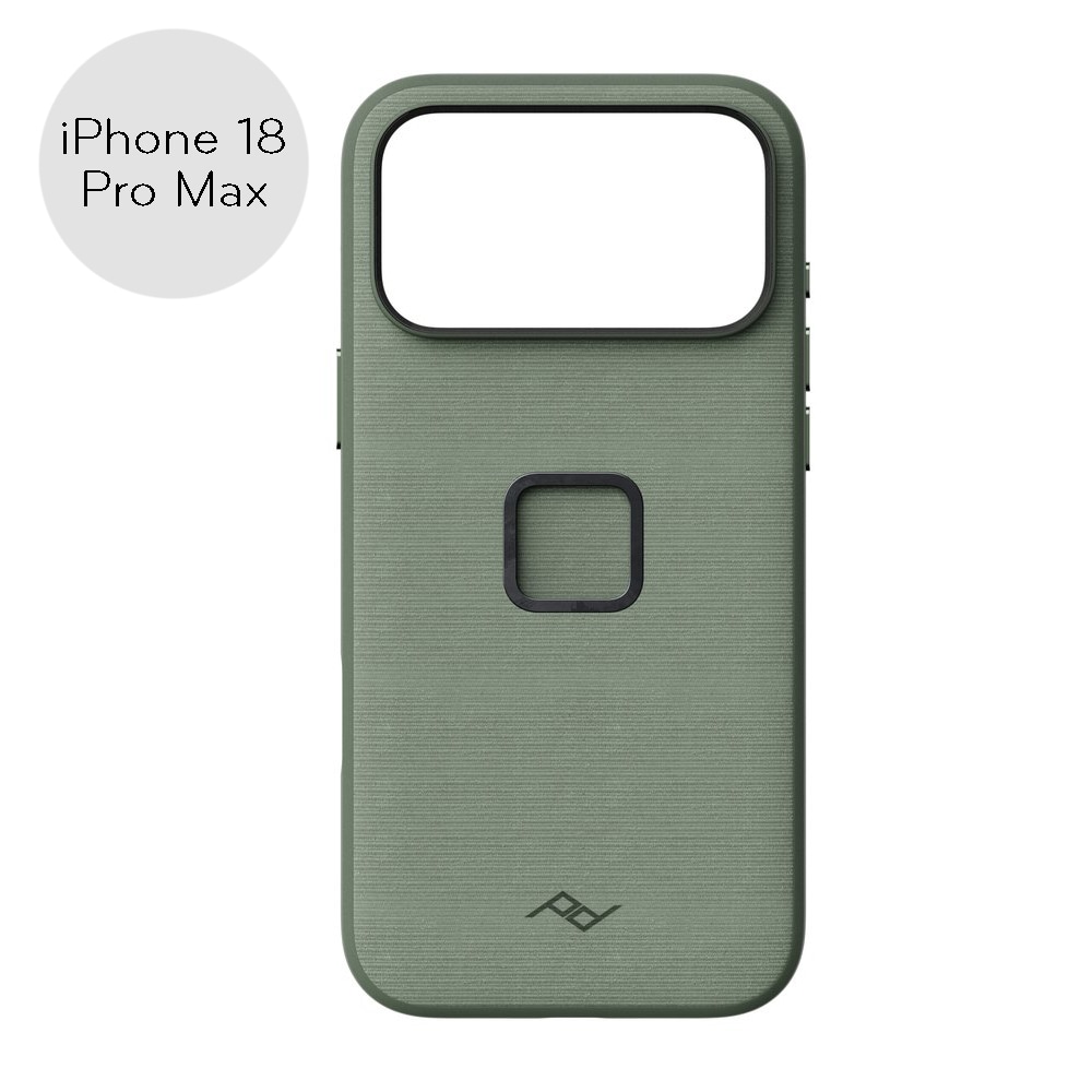 Peak Design(ピークデザイン) エブリデイ ケース iPhone 18 Pro Max セージ / ナイロンキャンバス / M-MC-CP-SG-1