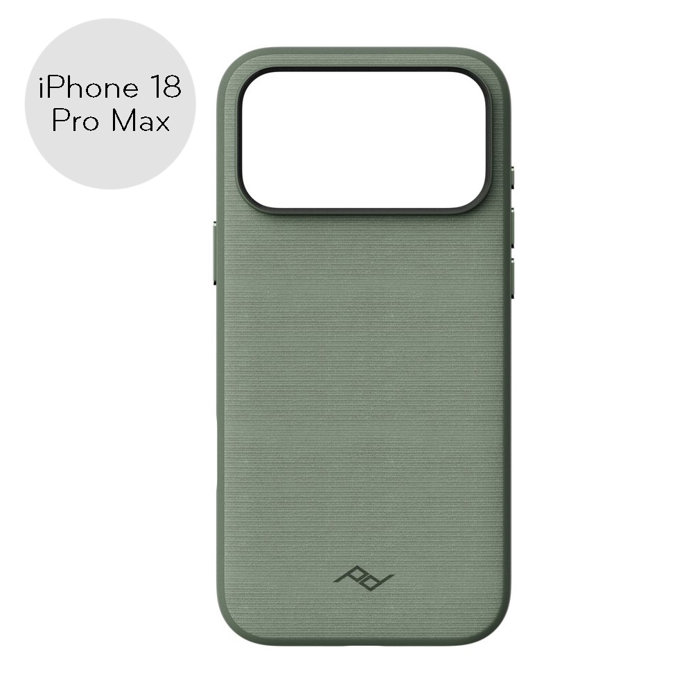 Peak Design(ピークデザイン) エブリデイ ケース ノンスリムリンク iPhone 18 Pro Max セージ / ナイロンキャンバス / M-NS-CP-SG-1