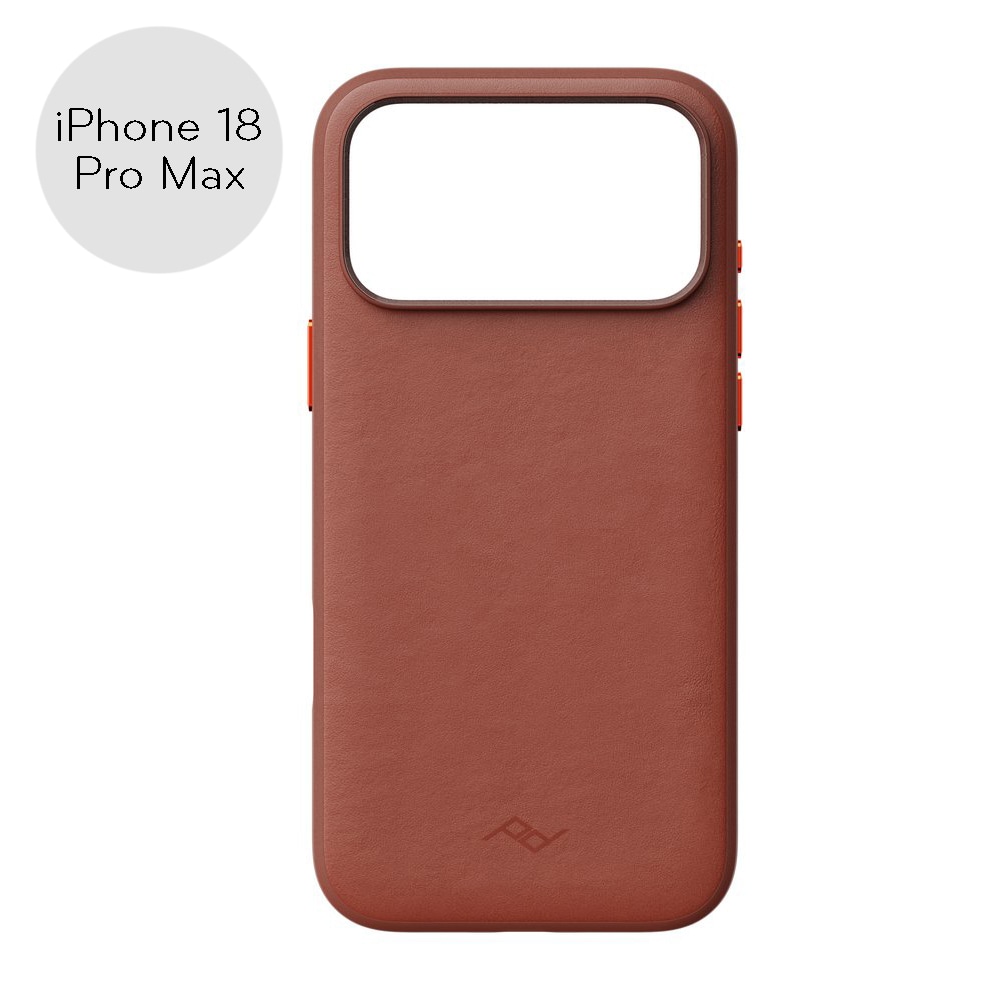 Peak Design(ピークデザイン) エブリデイ ケース ノンスリムリンク iPhone 18 Pro Max レッドウッド / クラリーノ / M-NS-CP-RD-1