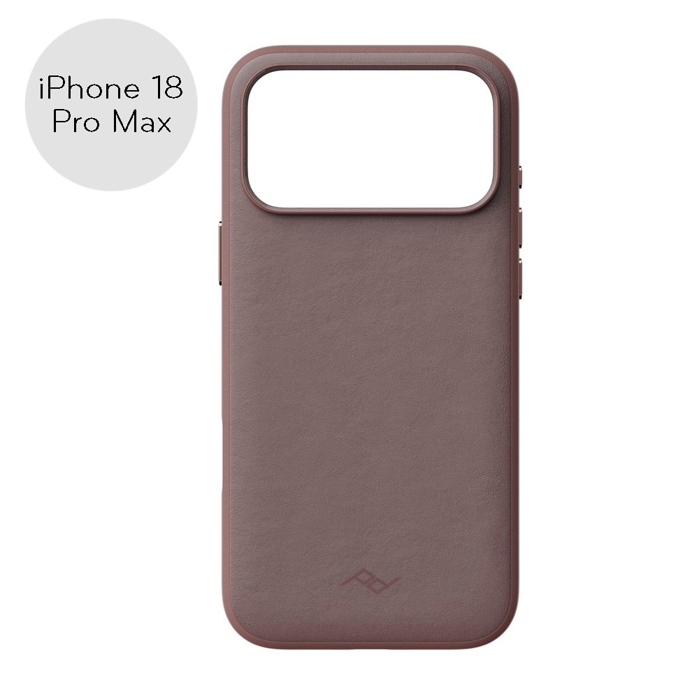 Peak Design(ピークデザイン) エブリデイ ケース ノンスリムリンク iPhone 18 Pro Max ダスク / クラリーノ / M-NS-CP-DK-1
