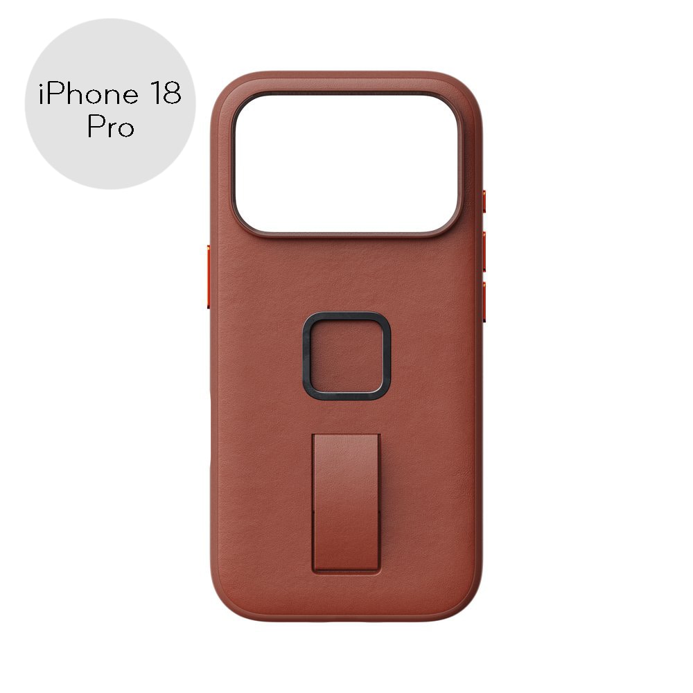 Peak Design(ピークデザイン) エブリデイ ループ ケース iPhone 18 Pro レッドウッド / クラリーノ / M-LC-CN-RD-1