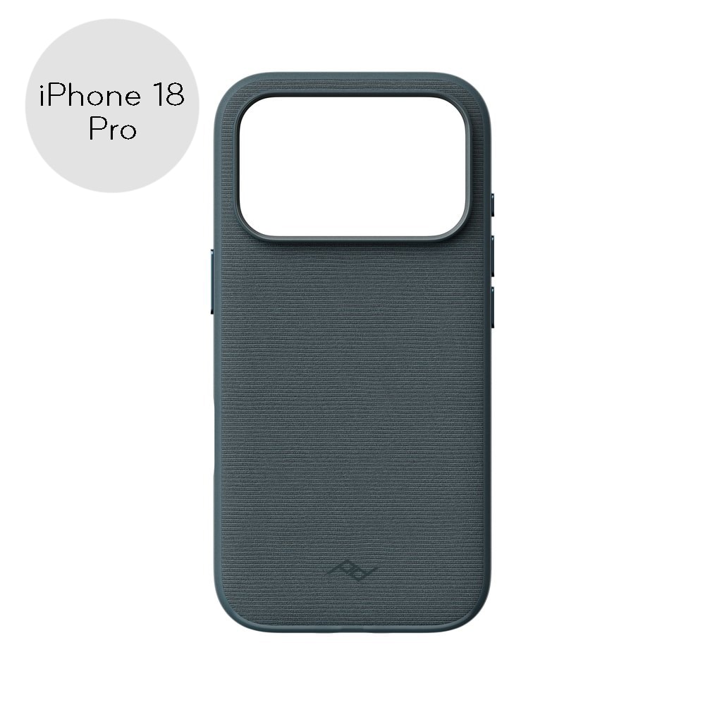 Peak Design(ピークデザイン) エブリデイ ケース ノンスリムリンク iPhone 18 Pro オーシャン / ナイロンキャンバス / M-NS-CN-DS-1