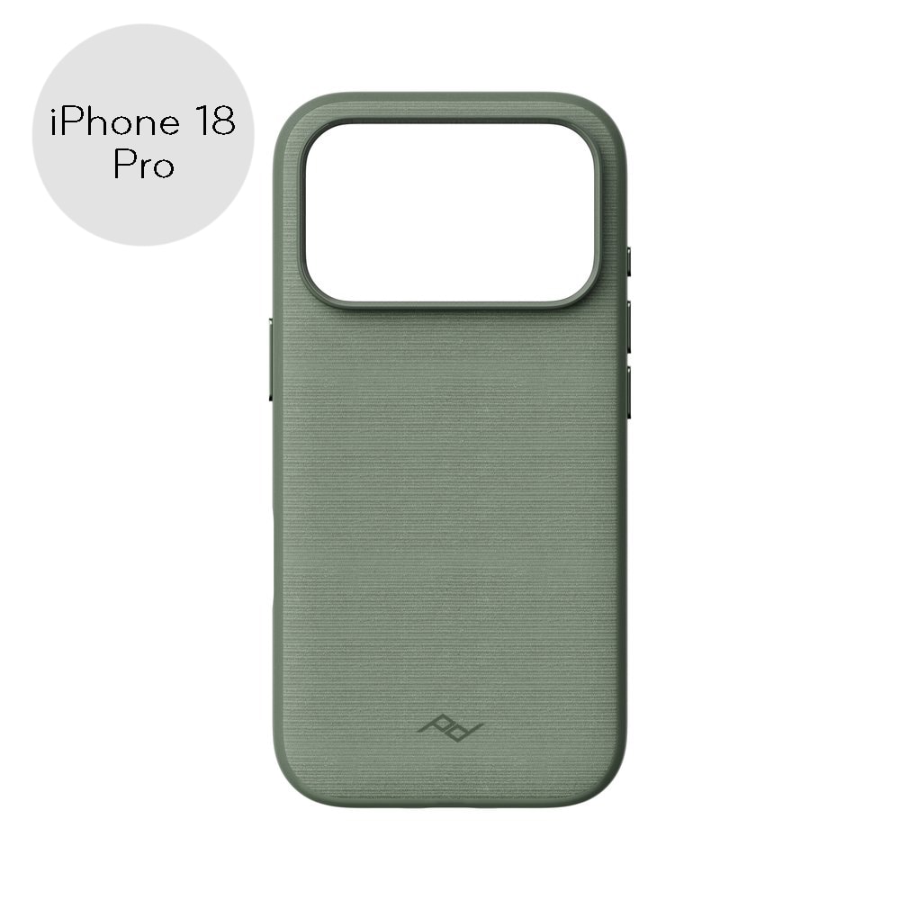 Peak Design(ピークデザイン) エブリデイ ケース ノンスリムリンク iPhone 18 Pro セージ / ナイロンキャンバス / M-NS-CN-SG-1