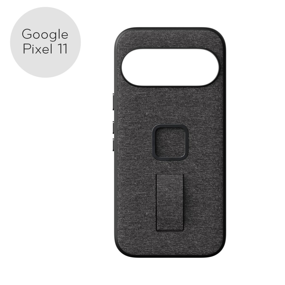 Peak Design(ピークデザイン) エブリデイ ループ ケース Pixel 11 チャコール / ナイロンキャンバス / M-LC-CQ-CH-1