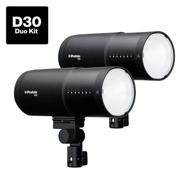 【-5/29キャンペーン】Profoto(プロフォト) D30 DUOキット 901072-JP