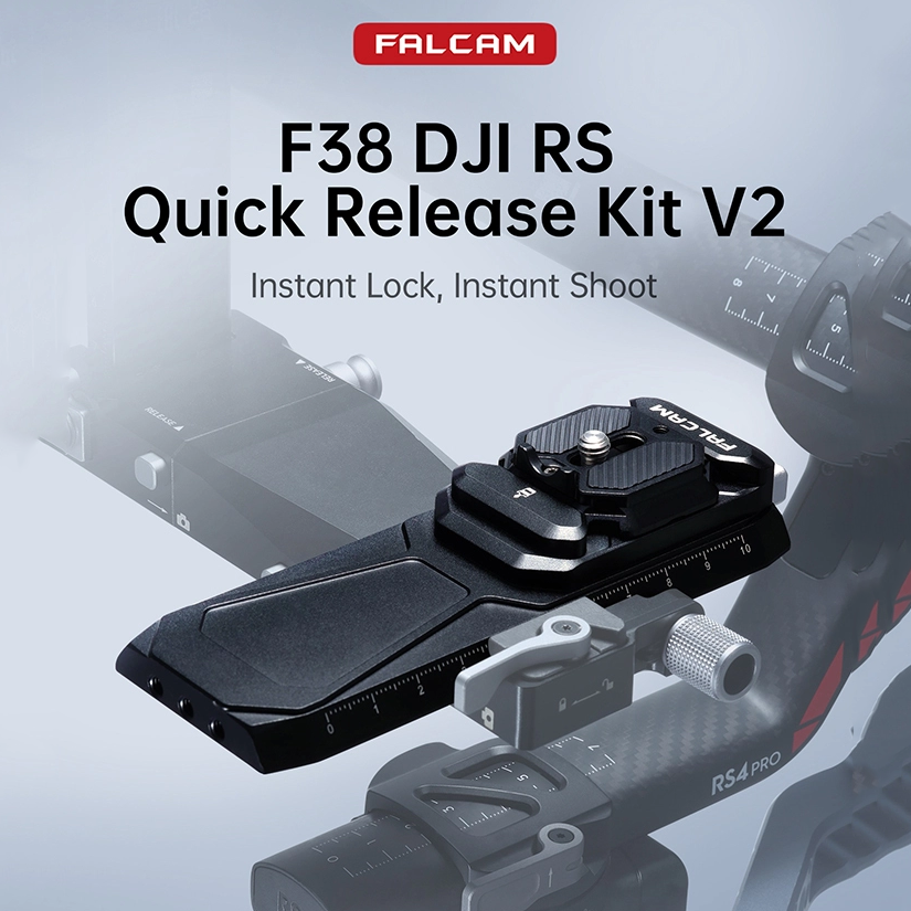 【FALCAM】DJI RSシリーズ対応F38クイックリリースキット他