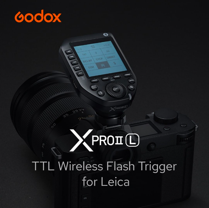 【GODOX】ワイヤレスフラッシュトリガー『X Pro II/ライカ用』
