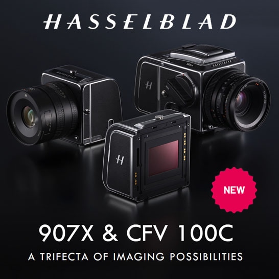 【HASSELBLAD】イメージングにおける3つの可能性『907X & CFV 100C』