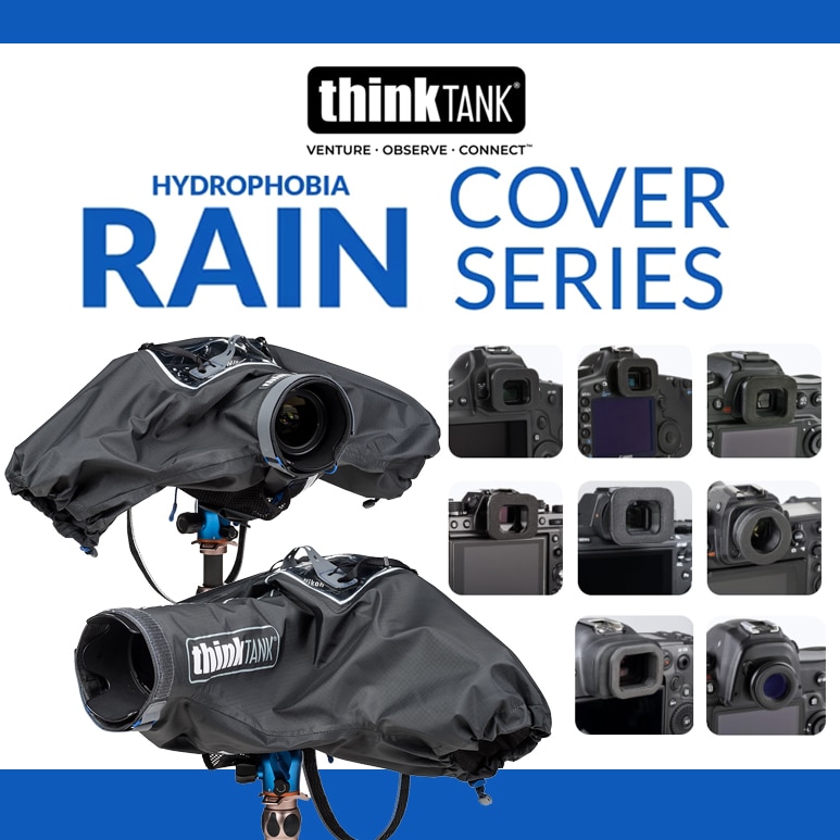 【thinkTANKphoto】ハイドロフォビア レインカバーシリーズ