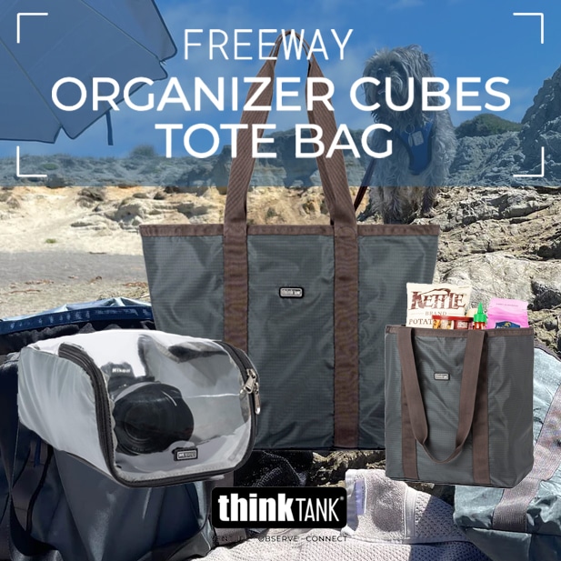 【thinkTANKphoto】トラベルライン新製品
