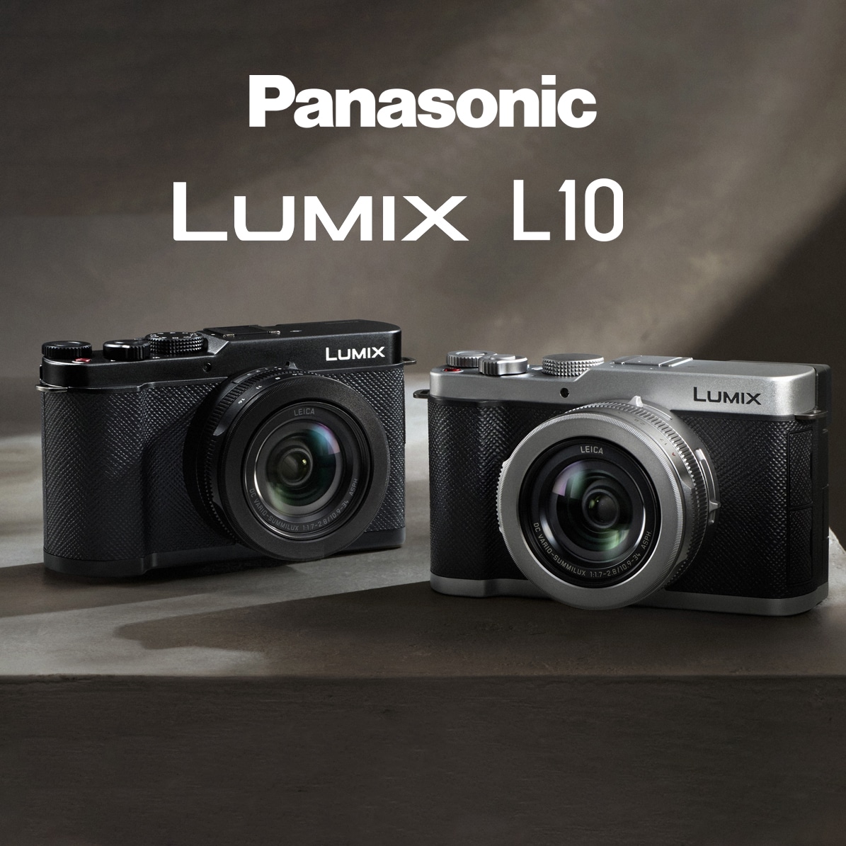5/18 10時～【Panasonic】レンズ一体型カメラ LUMIX L10