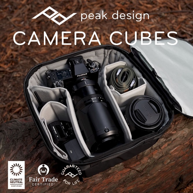 【Peak Design】バージョン 2 へアップデート『カメラキューブ V2』