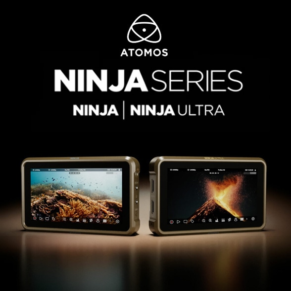 【ATOMOS】最大8Kp30RAW収録まで対応『NINJA/NINJA ULTRA』