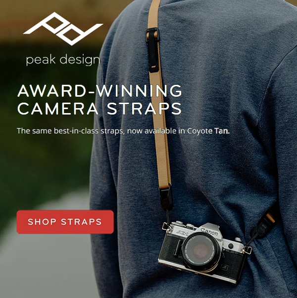 【Peak Design】ストラップ 新カラー「COYOTE」