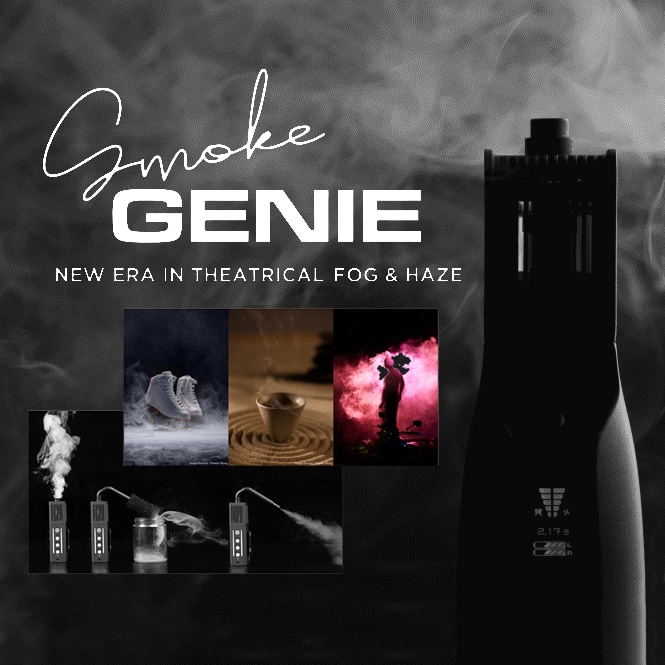 【SmokeGENIE】手持ち式プロフェッショナルスモークマシン